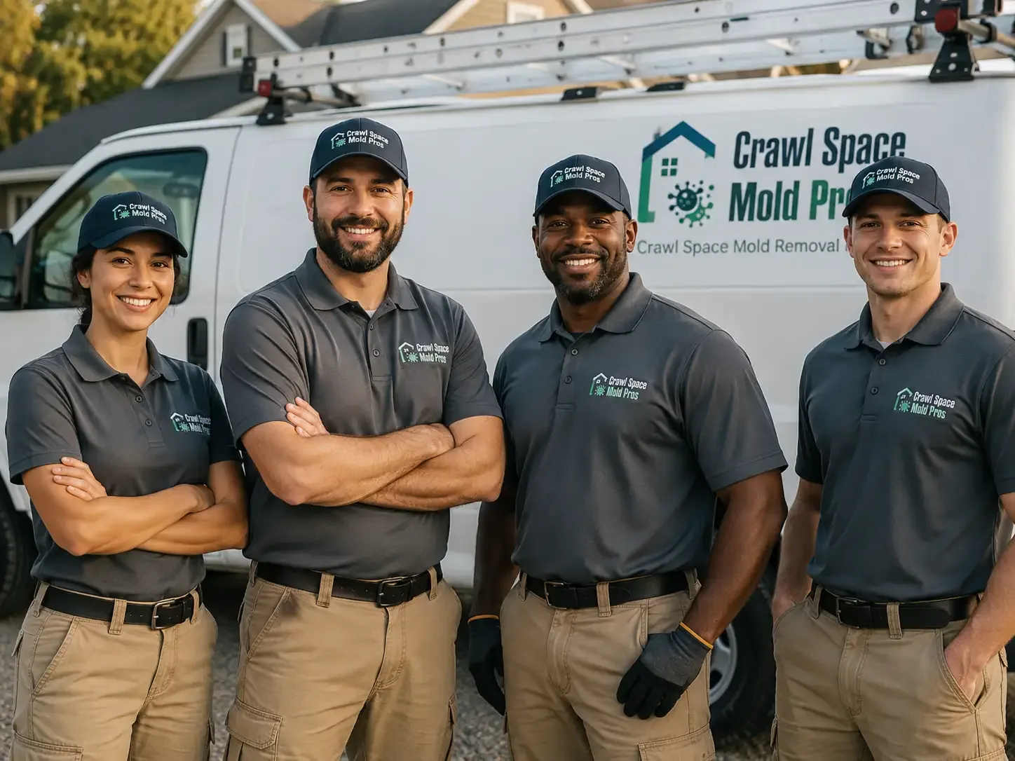 Crawl Space Mold Removal company in Millersburg, IA
