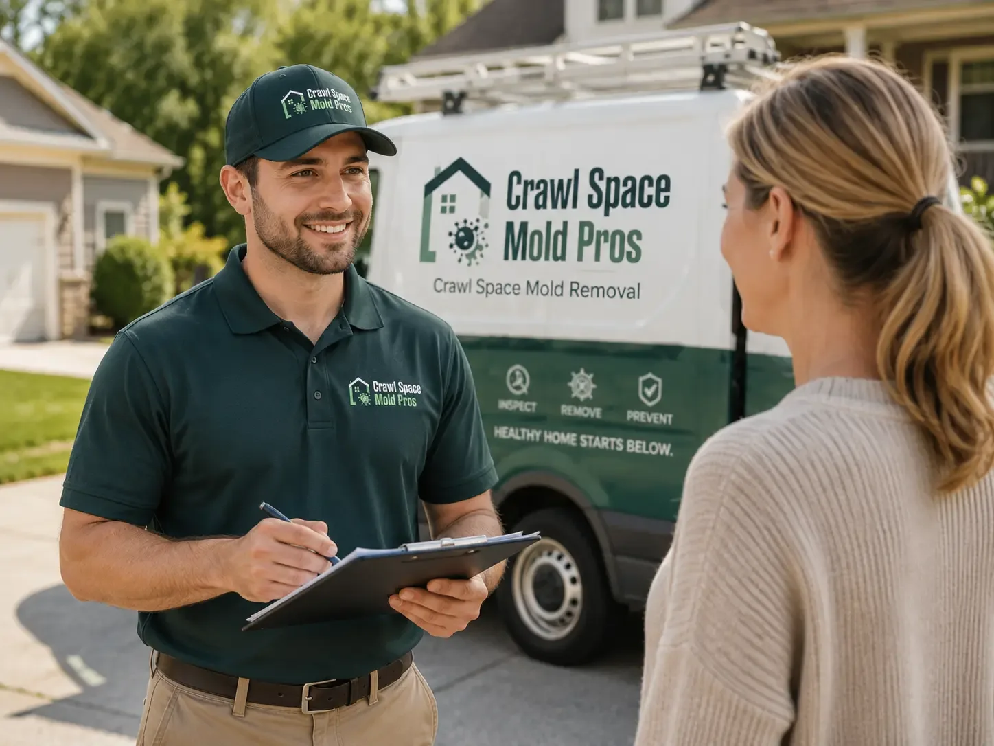 Crawl Space Mold Removal Millersburg, IA FAQs